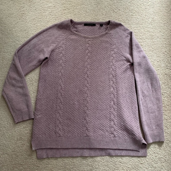 Cyrus Sweaters - Women’s Cyrus Pullover Sweater Pink Mauve Soft Blend Size Medium